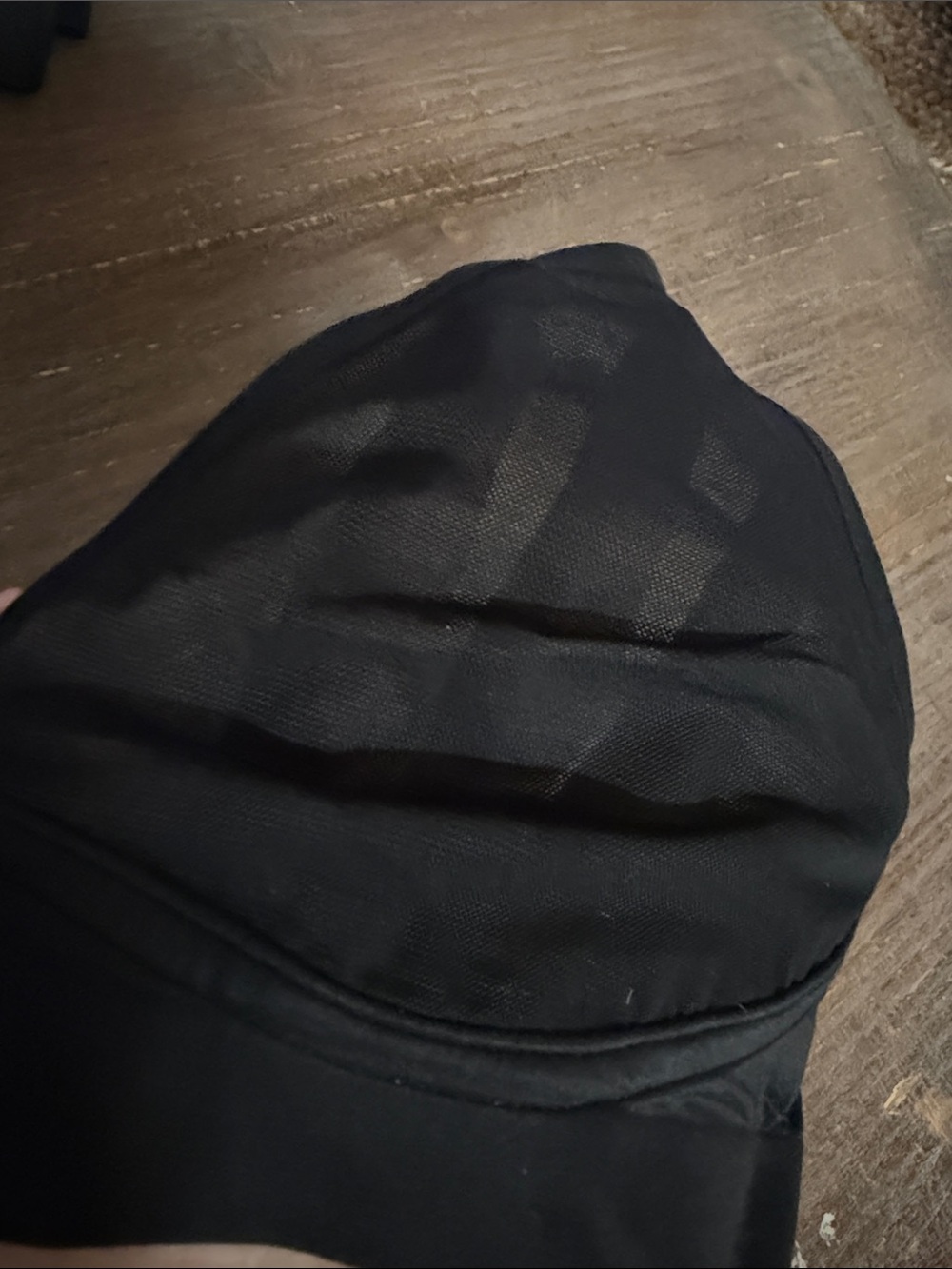Aerie smoothez sheer black bralette - Picture 3 of 5